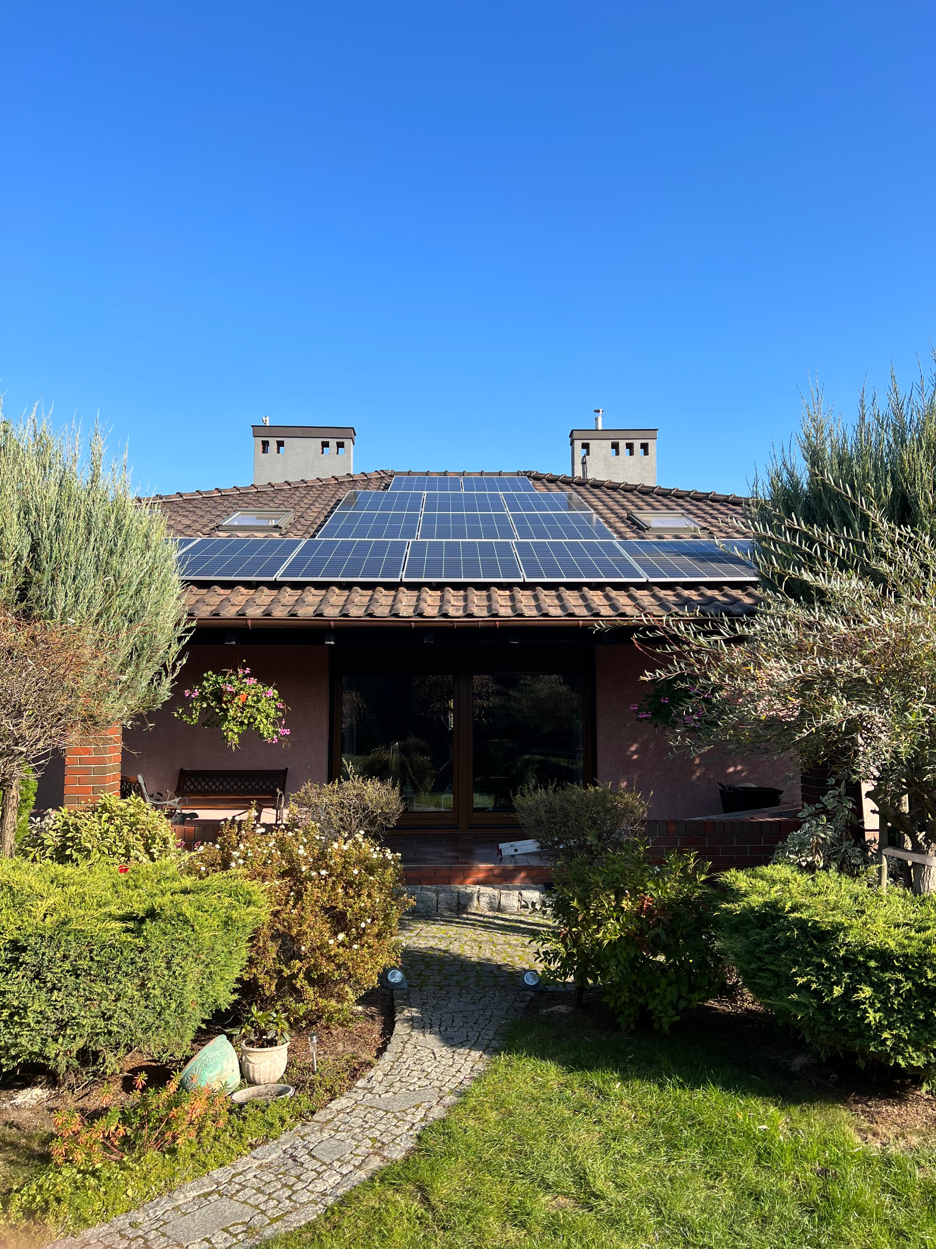 Fotowoltaika 10 kWp + Pompa ciepła Kospel Monoblok