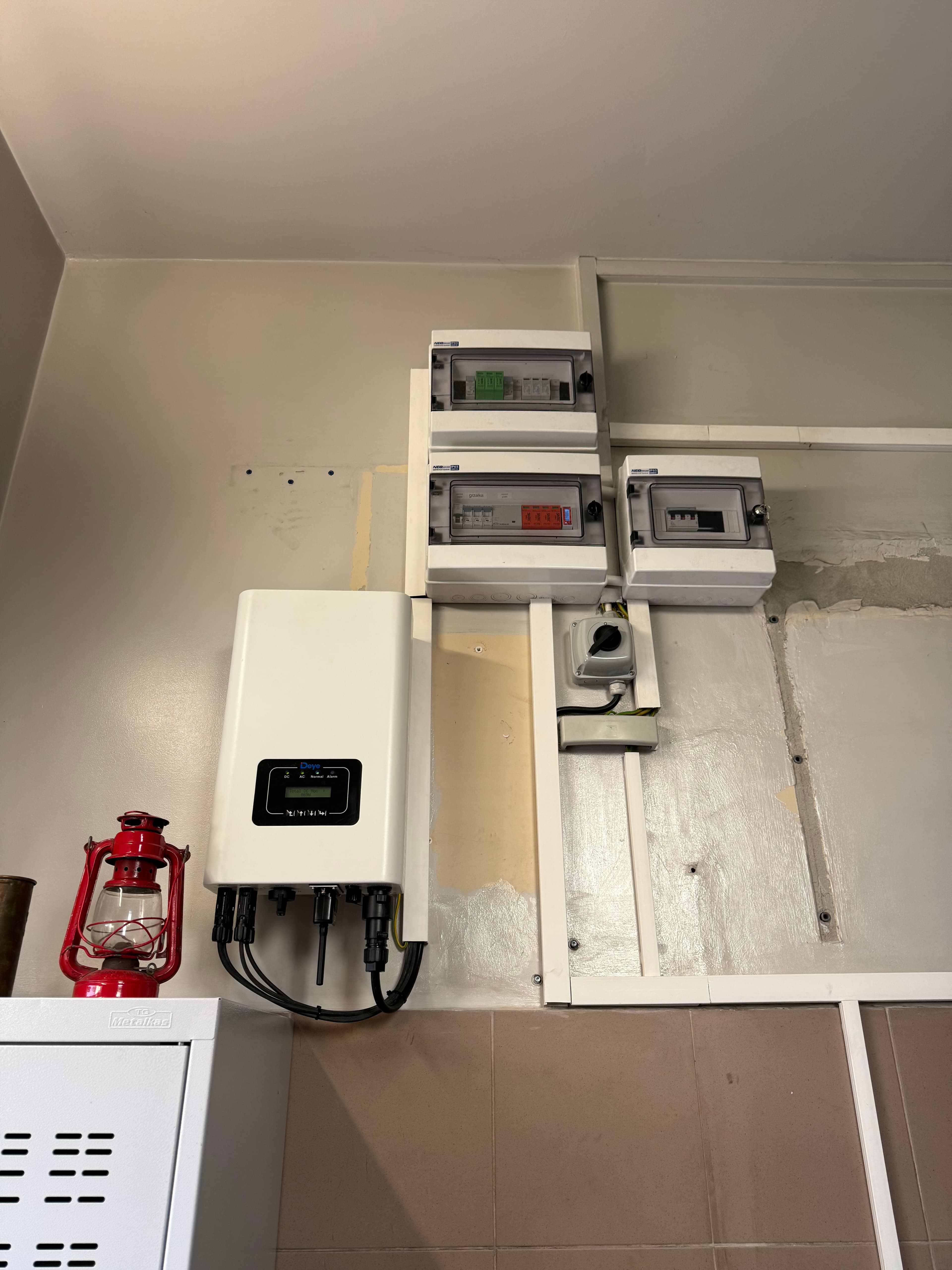 Fotowoltaika 7 kWp + Pompa ciepła BAXI Monoblok — zdjęcie 4