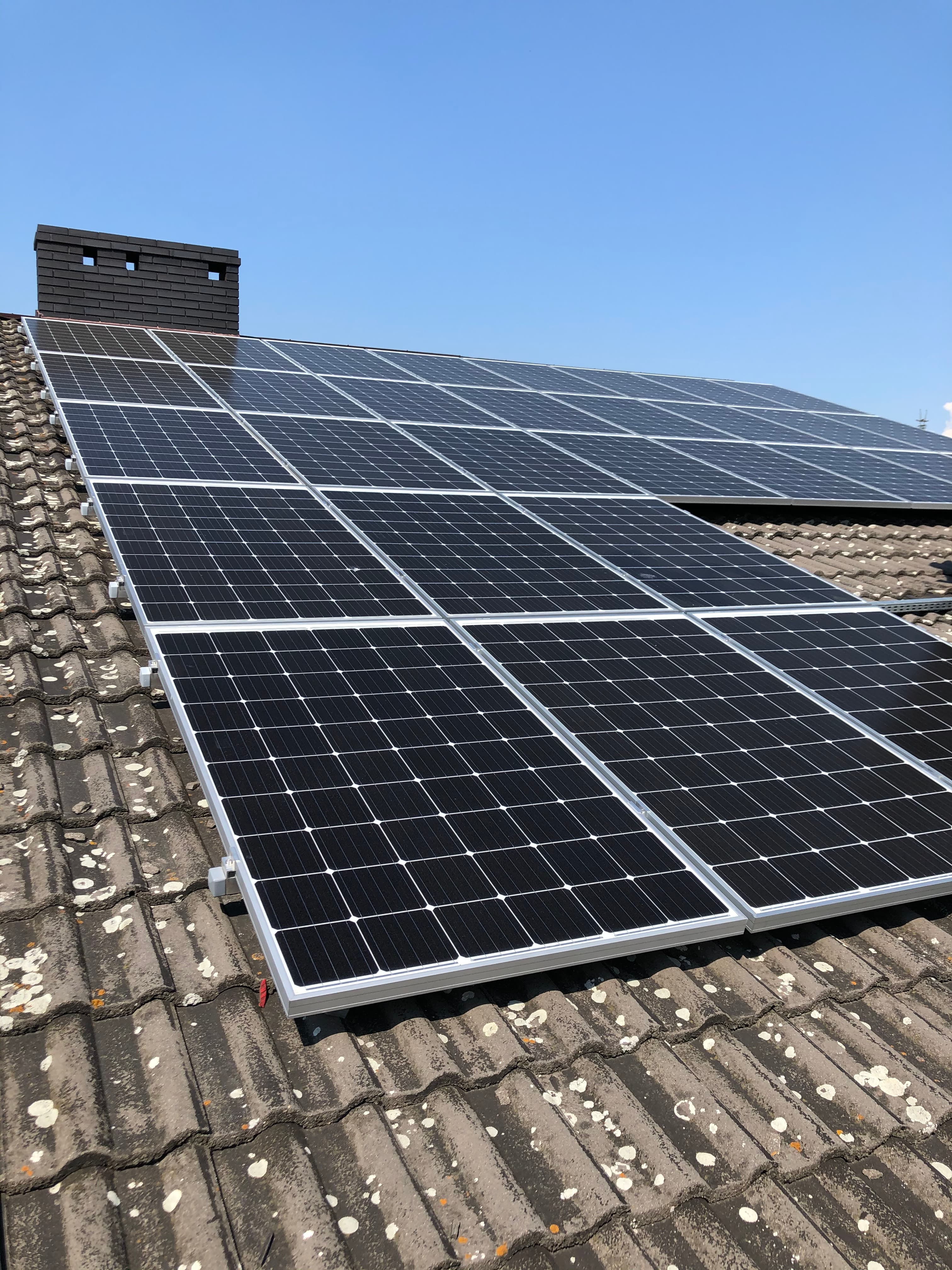 Fotowoltaika 10 kWp + Pompa ciepła BAXI Monoblok — zdjęcie 2