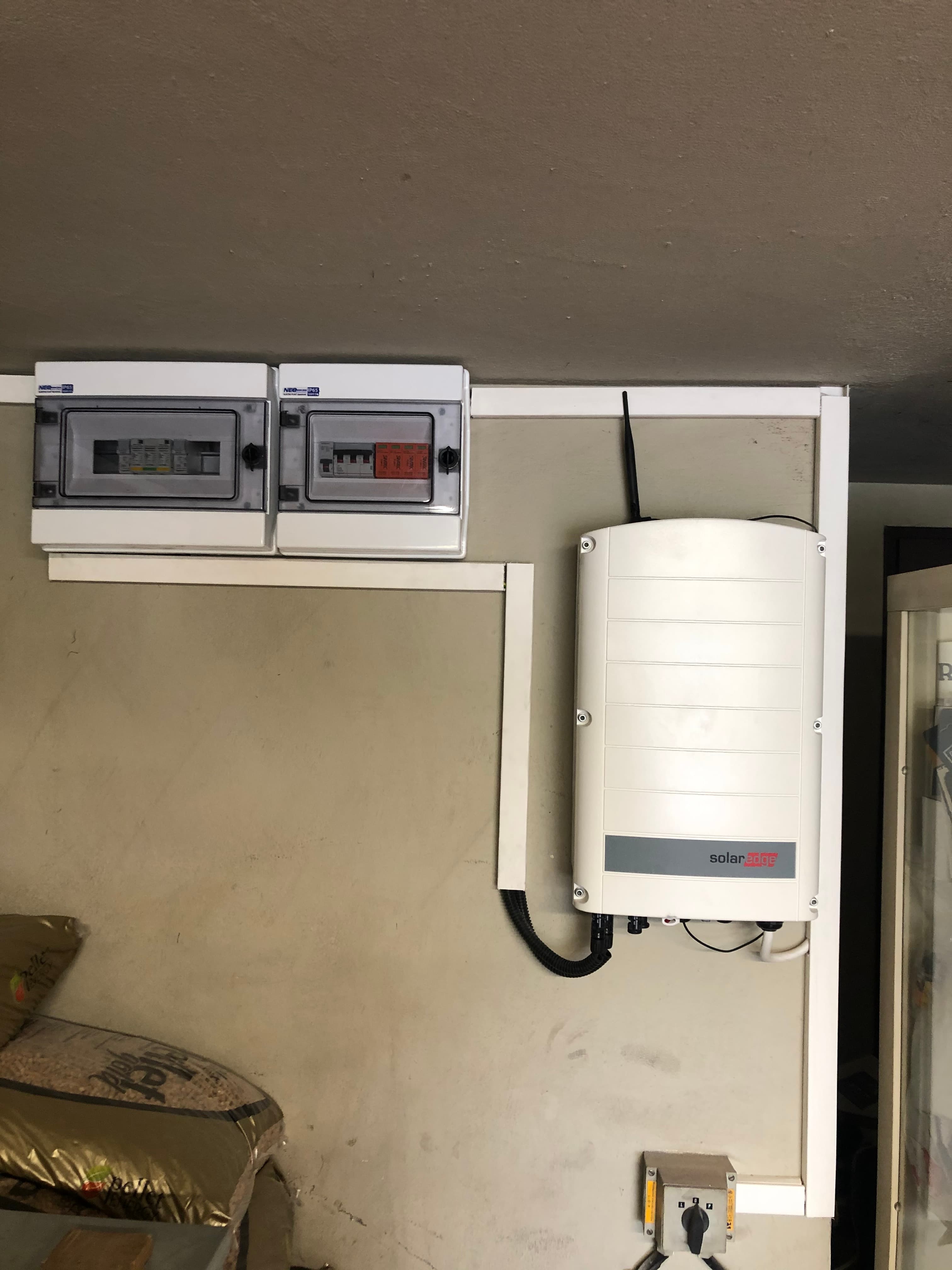 Fotowoltaika 10 kWp + Pompa ciepła BAXI Monoblok — zdjęcie 3