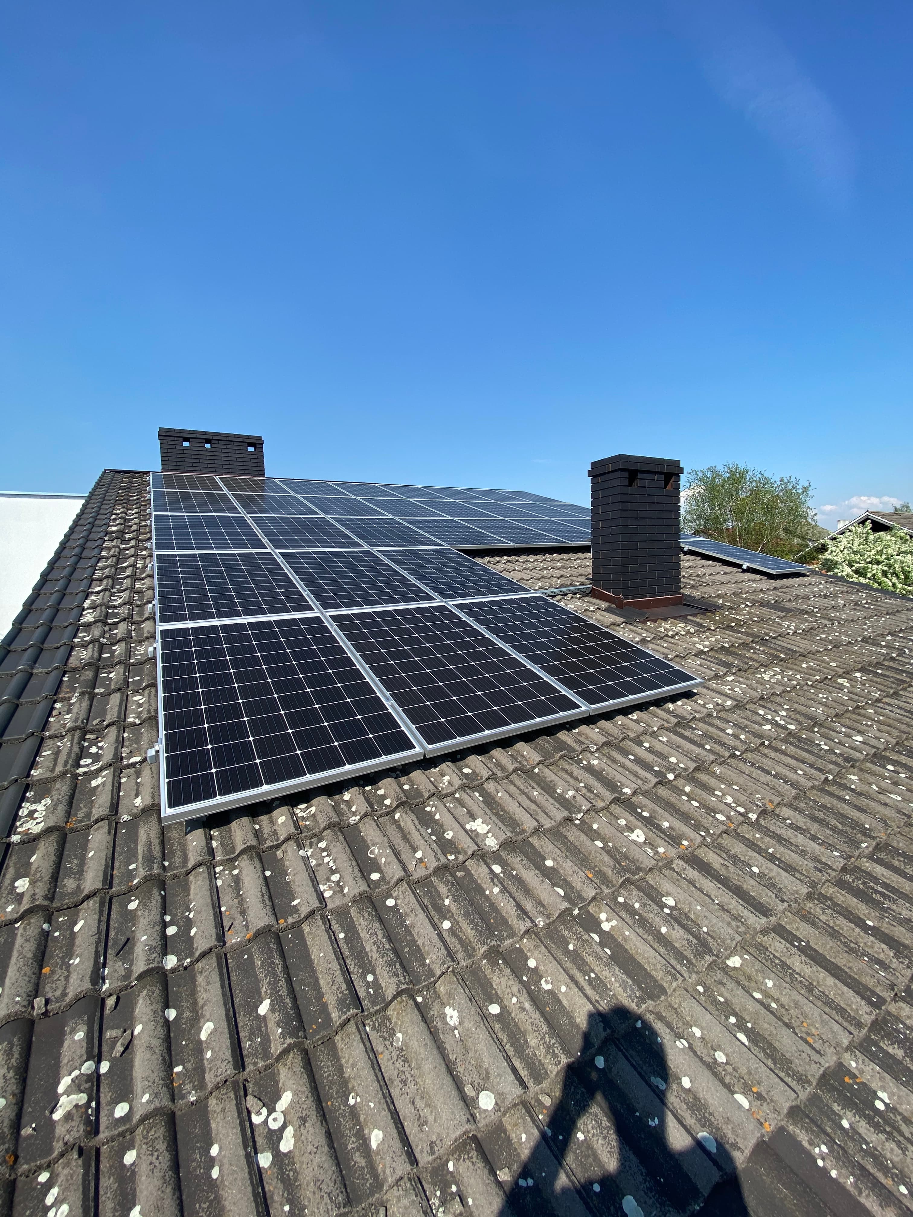 Fotowoltaika 10 kWp + Pompa ciepła BAXI Monoblok