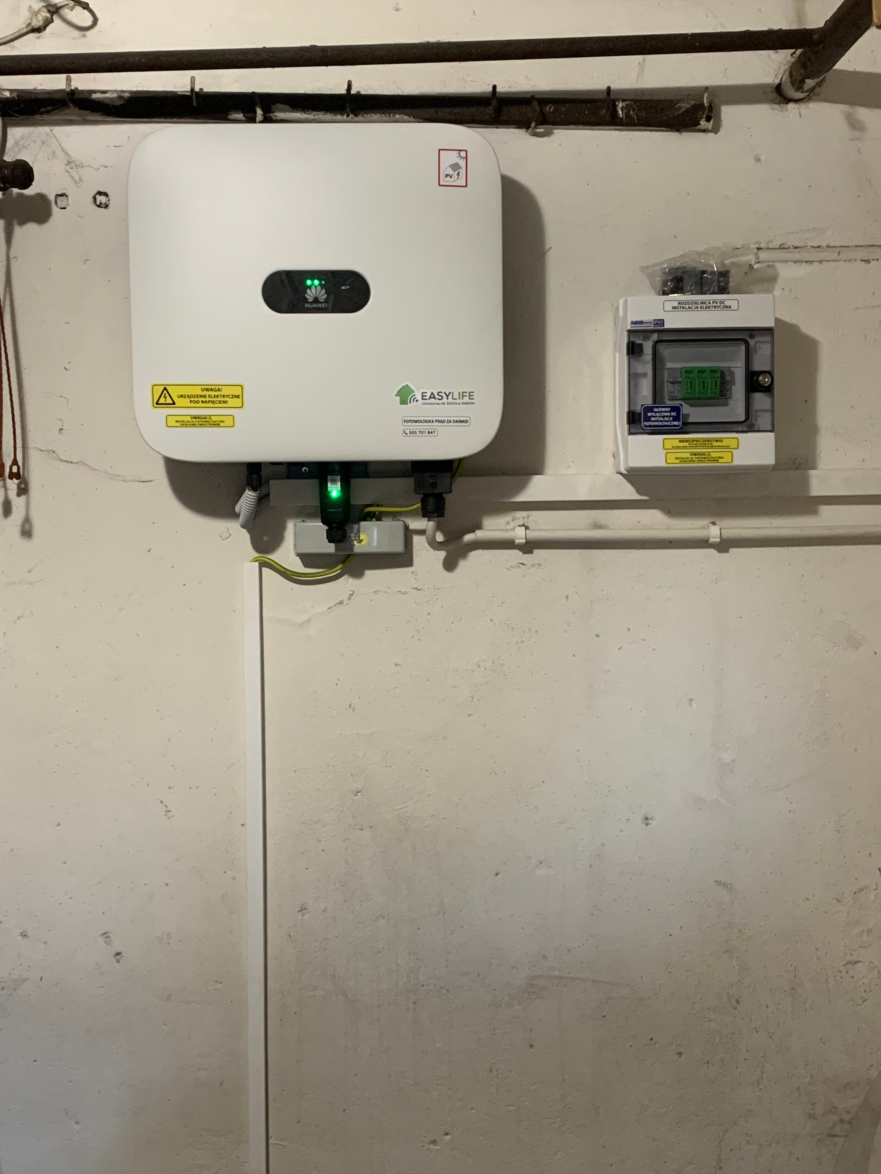 Fotowoltaika 8,3 kWp + Klimatyzacja Rotenso — zdjęcie 3
