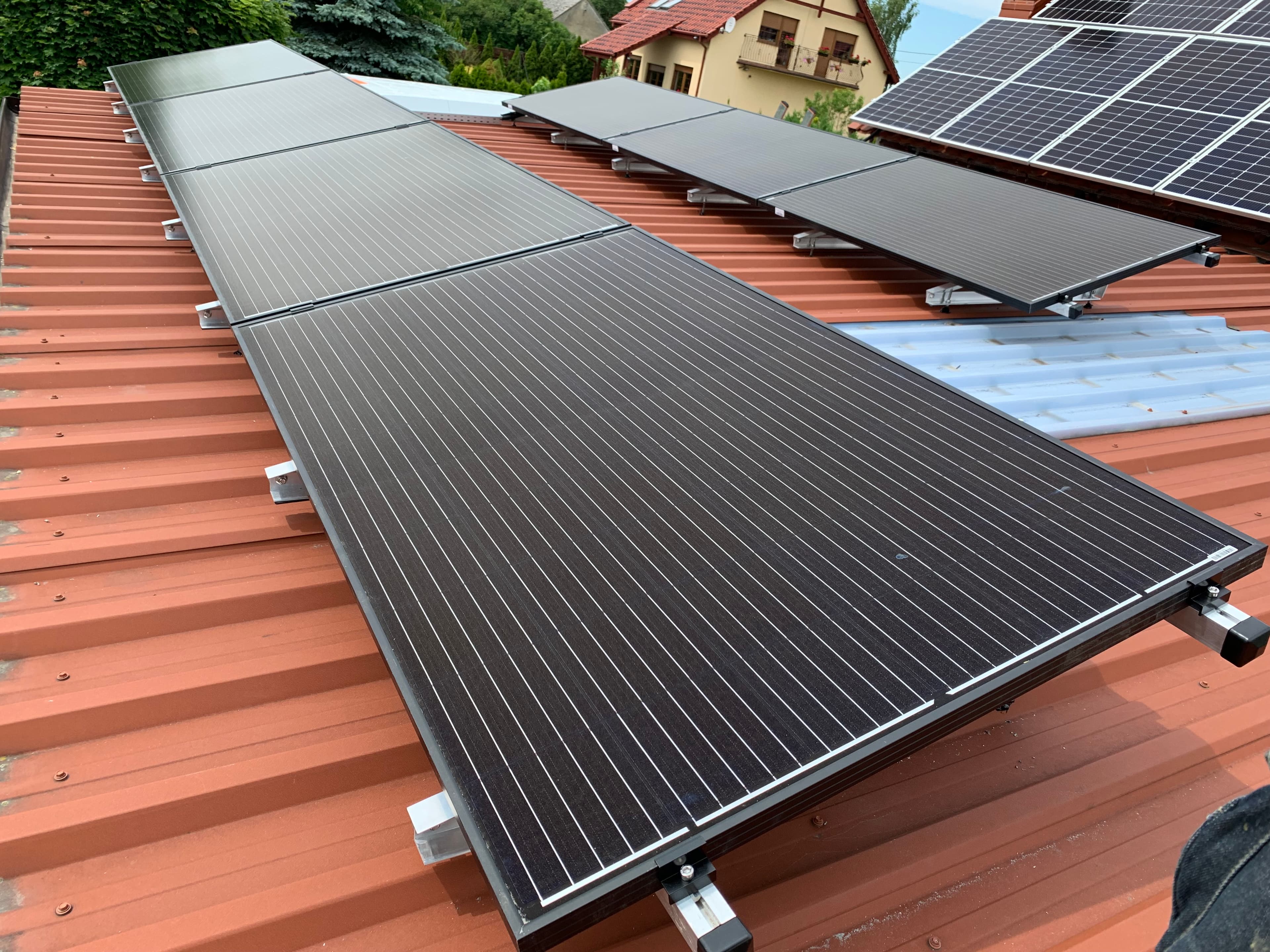 Fotowoltaika 6,5 kWp + Folie grzewcze