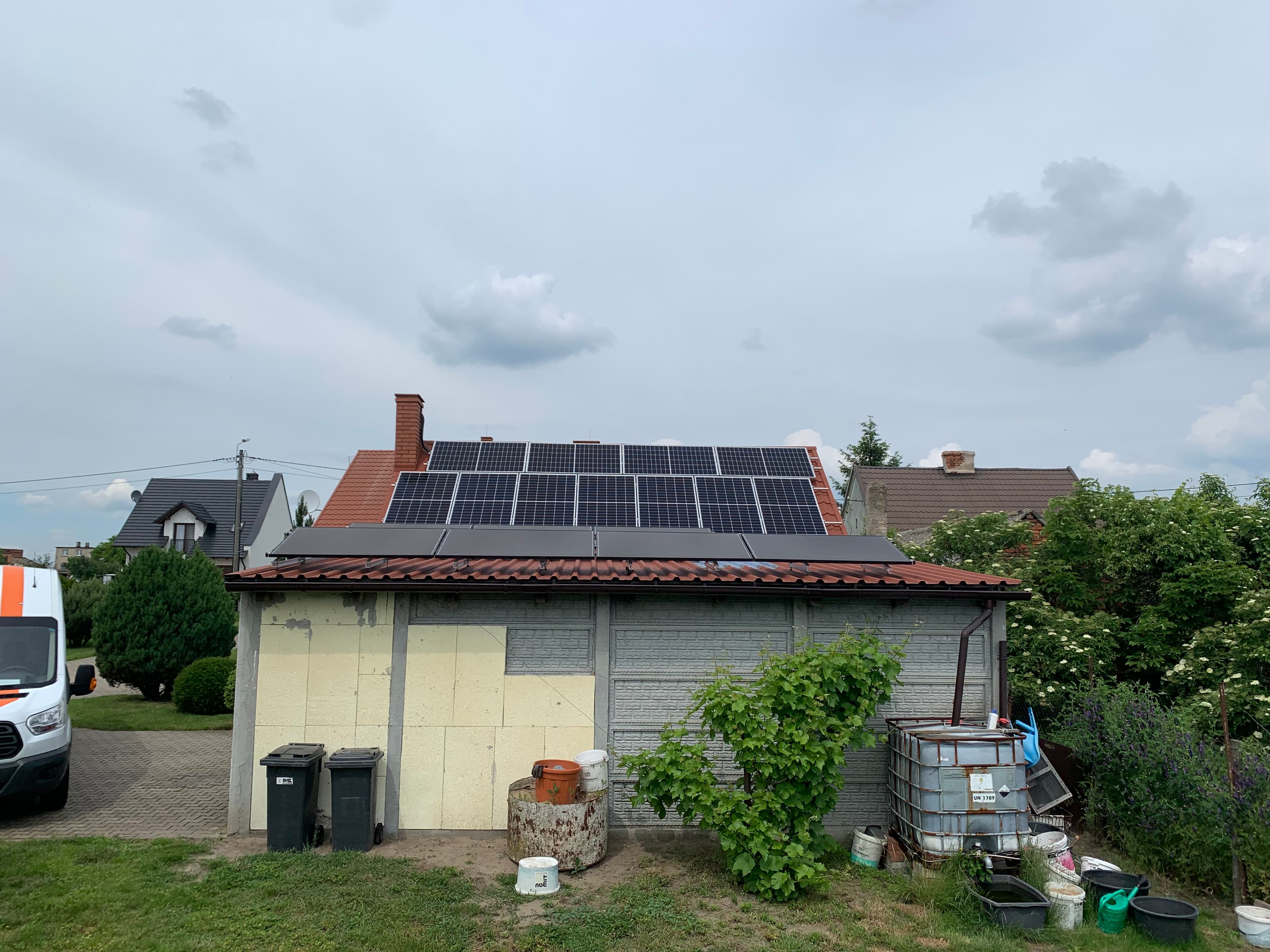 Fotowoltaika 6,5 kWp + Folie grzewcze — zdjęcie 2